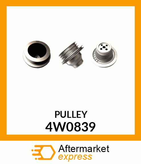 PULLEY 4W0839
