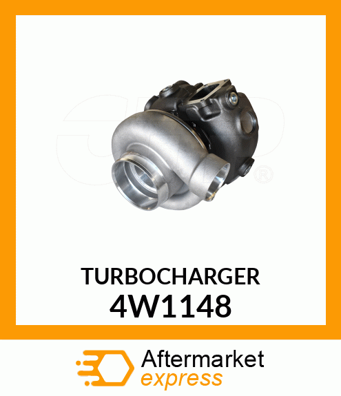 TURBOCHARGER 4W1148