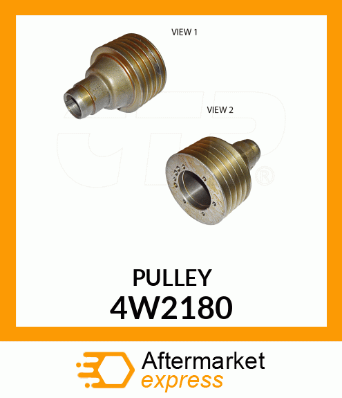PULLEY 4W2180