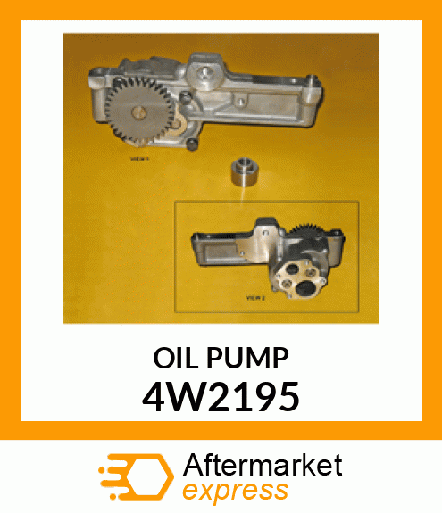 OIL PUMP 4W2195