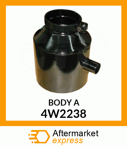 BODY A PRE CLEANER 4W2238