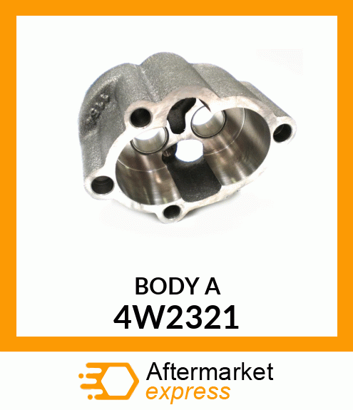 BODY A 4W2321