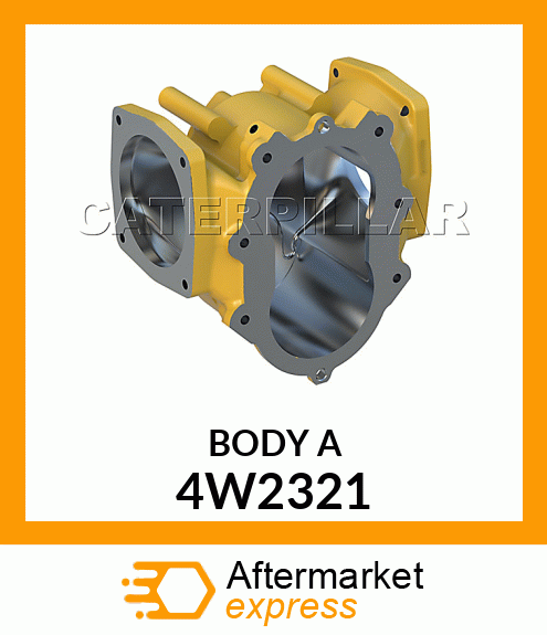 BODY A 4W2321