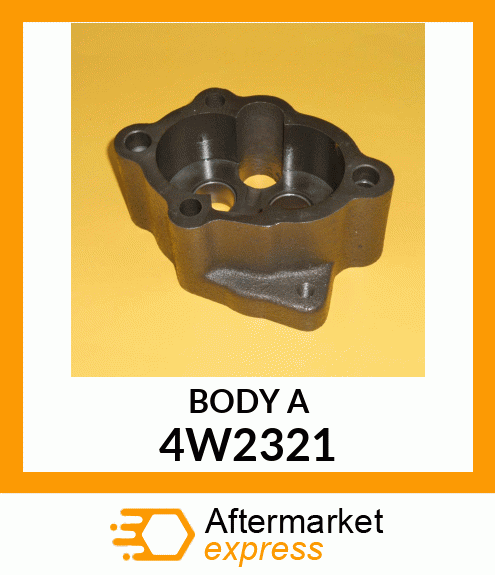 BODY A 4W2321