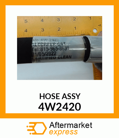 HOSE A 4W2420