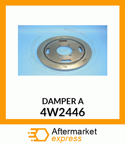 DAMPER A 4W2446