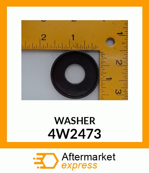 WASHER 4W2473