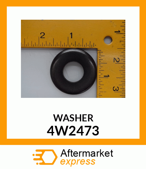 WASHER 4W2473