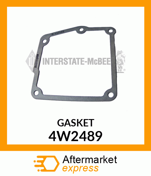 GASKET 4W2489