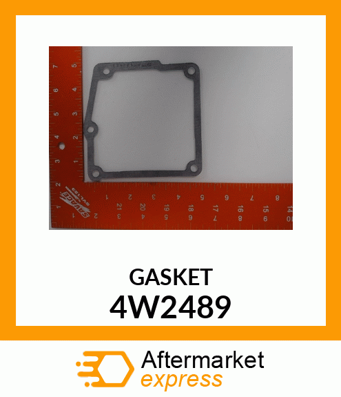 GASKET 4W2489