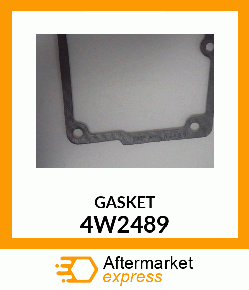 GASKET 4W2489