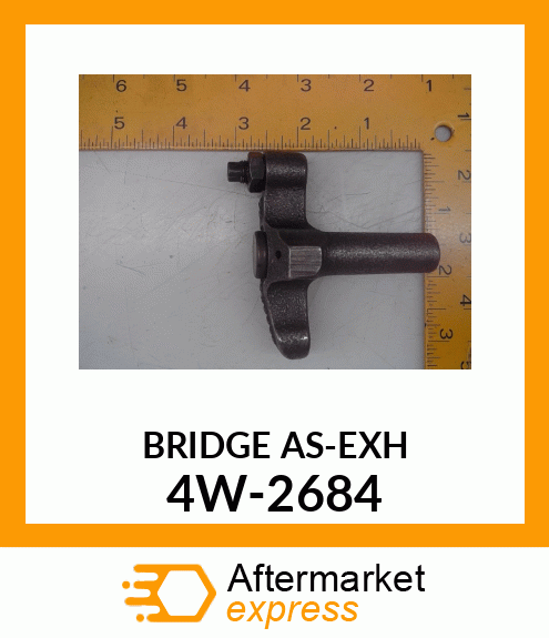 EXHAUST BRIDGE 4W-2684