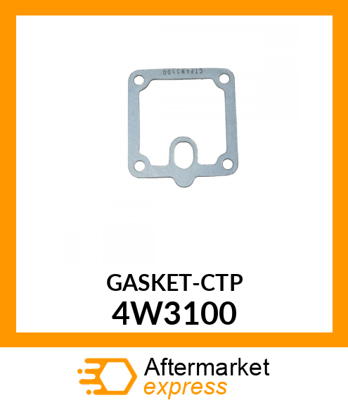 GASKET 4W3100