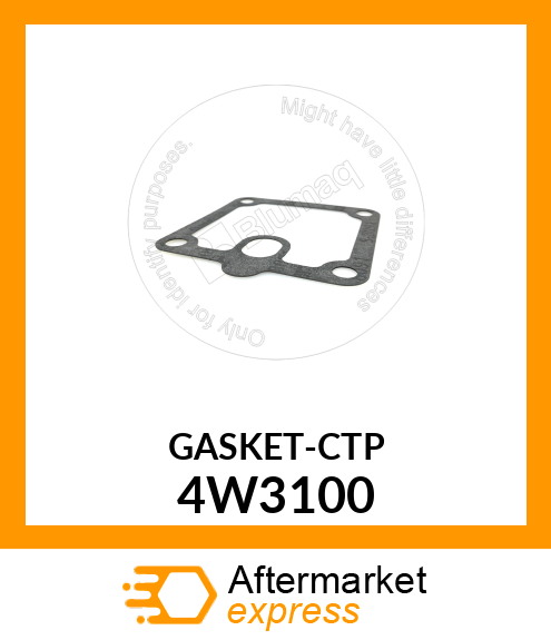 GASKET 4W3100