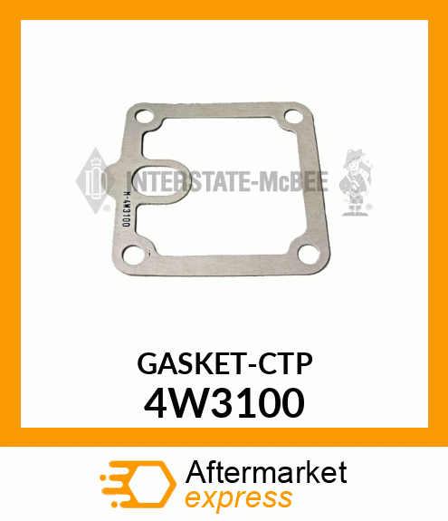 GASKET 4W3100