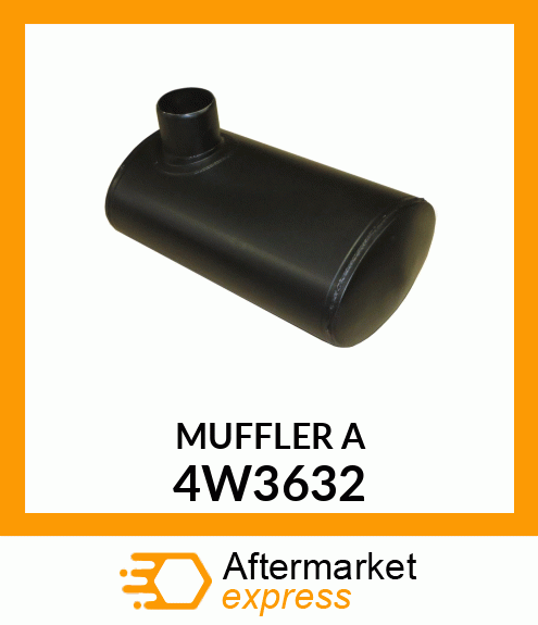 MUFFLER A 4W3632