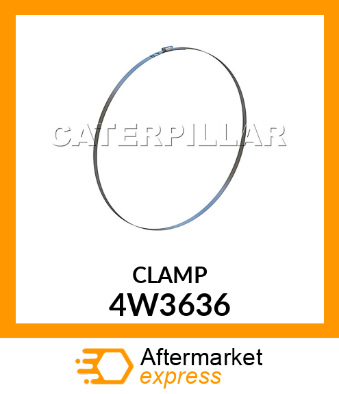 CLAMP 4W3636