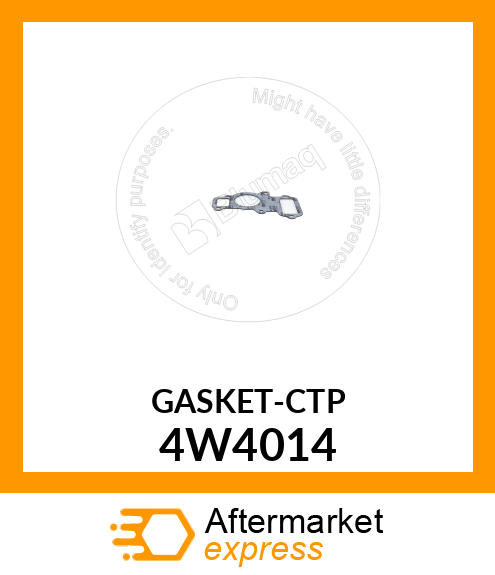 GASKET 4W4014