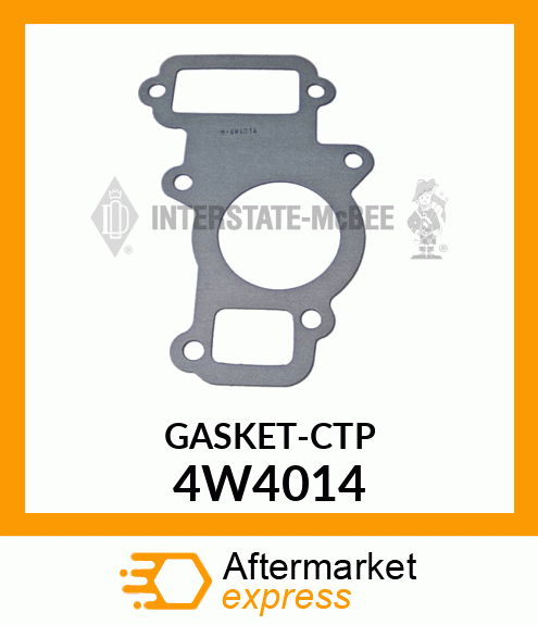 GASKET 4W4014