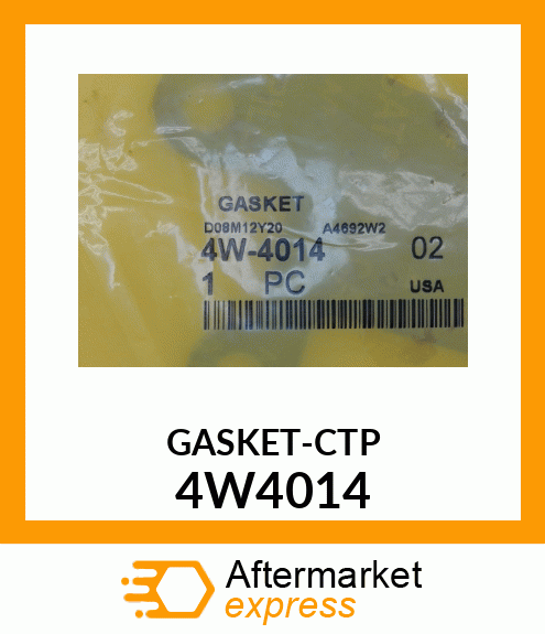 GASKET 4W4014