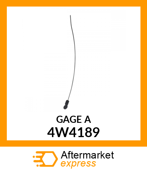 GAGE A 4W4189