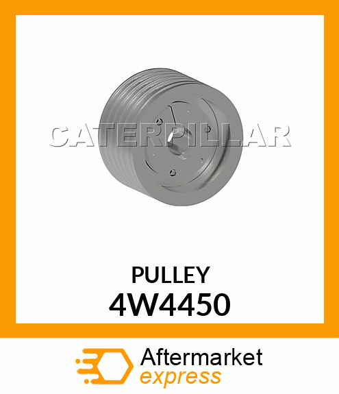 PULLEY 4W4450
