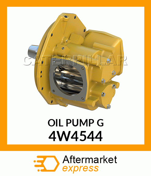 OIL PUMP G 4W4544