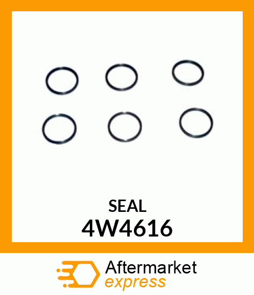 SEAL 4W4616