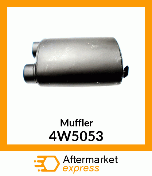 MUFFLER A 4W5053