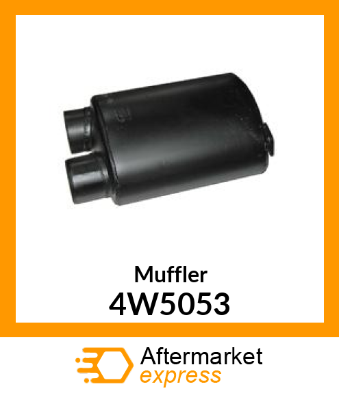 MUFFLER A 4W5053