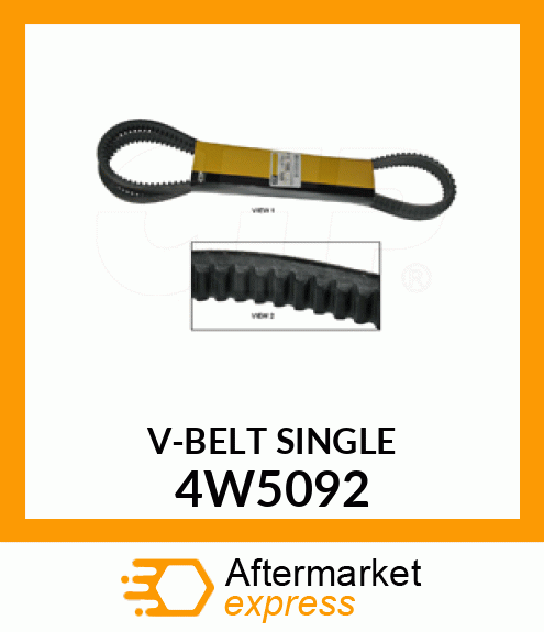 BELT 4W5092