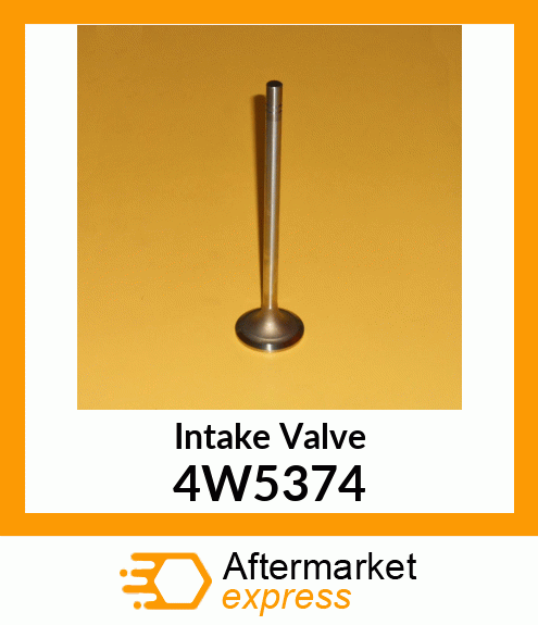VALVE-INT 4W5374