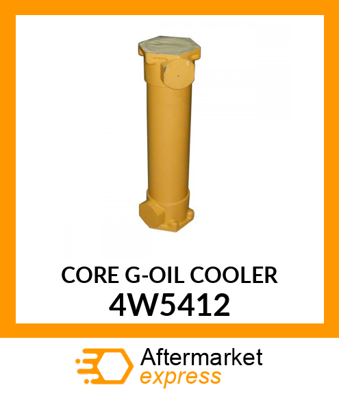 CORE ASSY. OIL COOLER ENGINE 4W5412