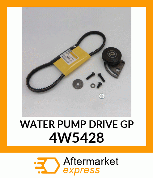 DRIVE GP WATER 4W5428