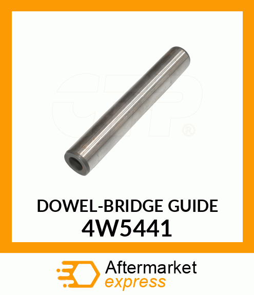 DOWEL-BRIDGE GUIDE 4W5441