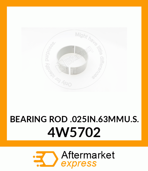 BEARING 4W5702