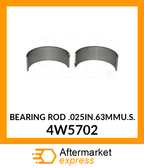 BEARING 4W5702