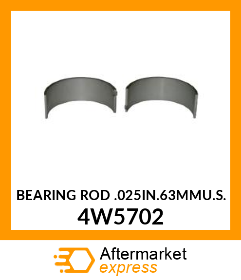 BEARING 4W5702