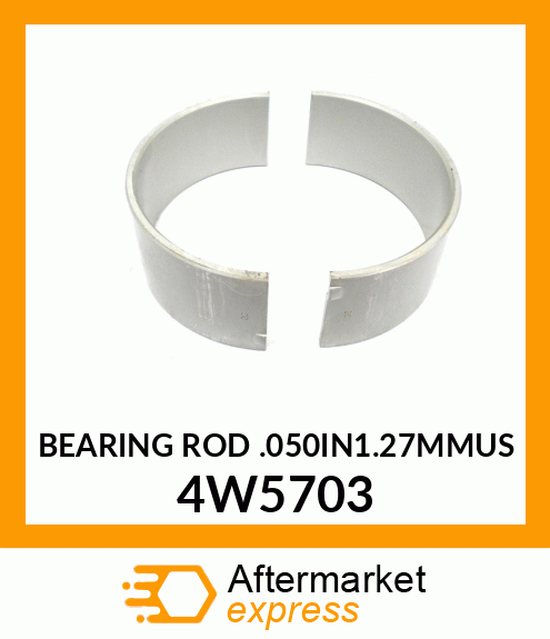 ROD BEARING .050" 4W5703