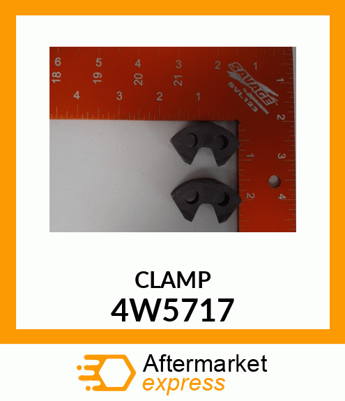 CLAMP 4W5717