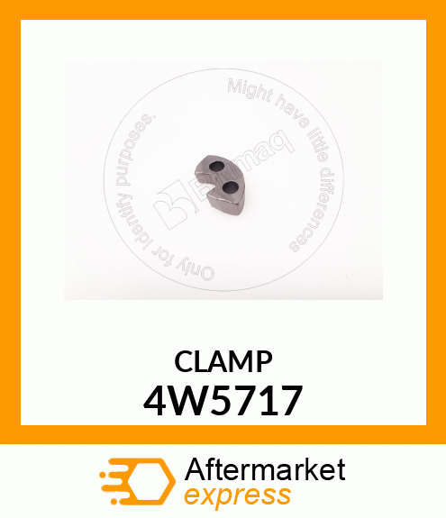 CLAMP 4W5717