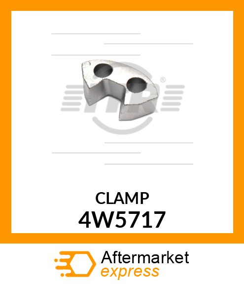 CLAMP 4W5717