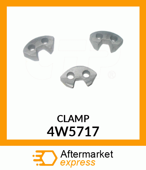 CLAMP 4W5717