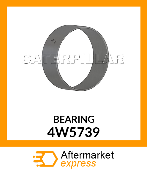 ROD BEARING STD. 4W-5739