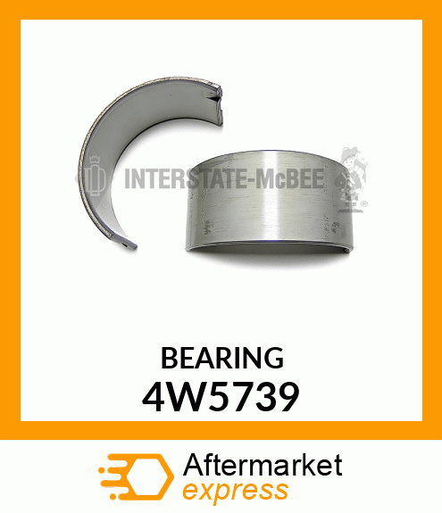 ROD BEARING STD. 4W-5739