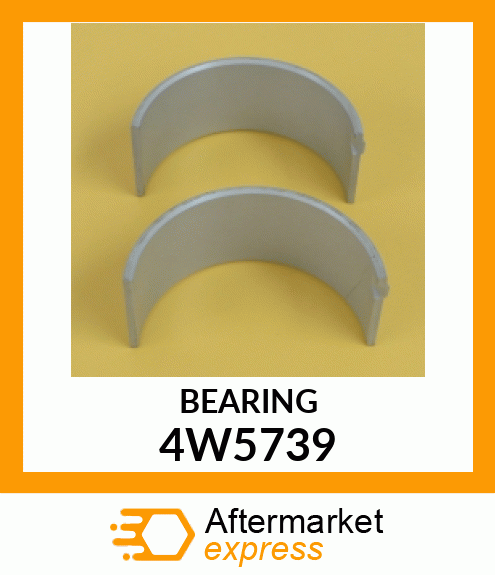 ROD BEARING STD. 4W-5739