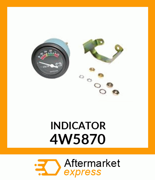 INDICATOR 4W5870