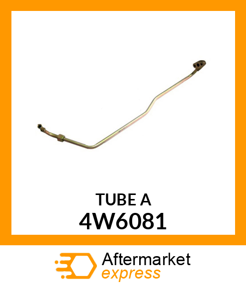 TUBE ASSY 4W6081