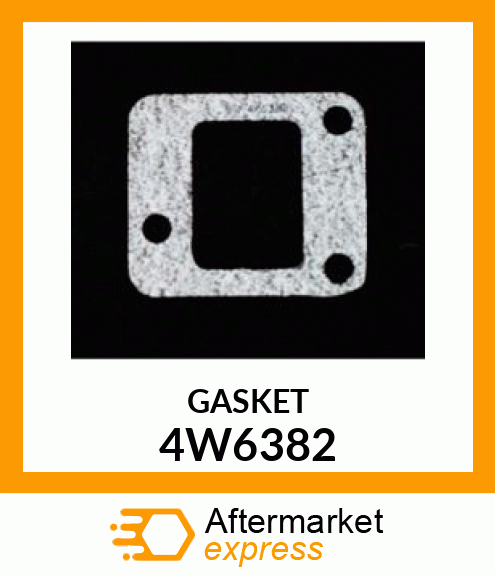 GASKET 4W6382