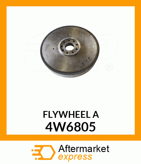 FLYWHEEL A 4W6805